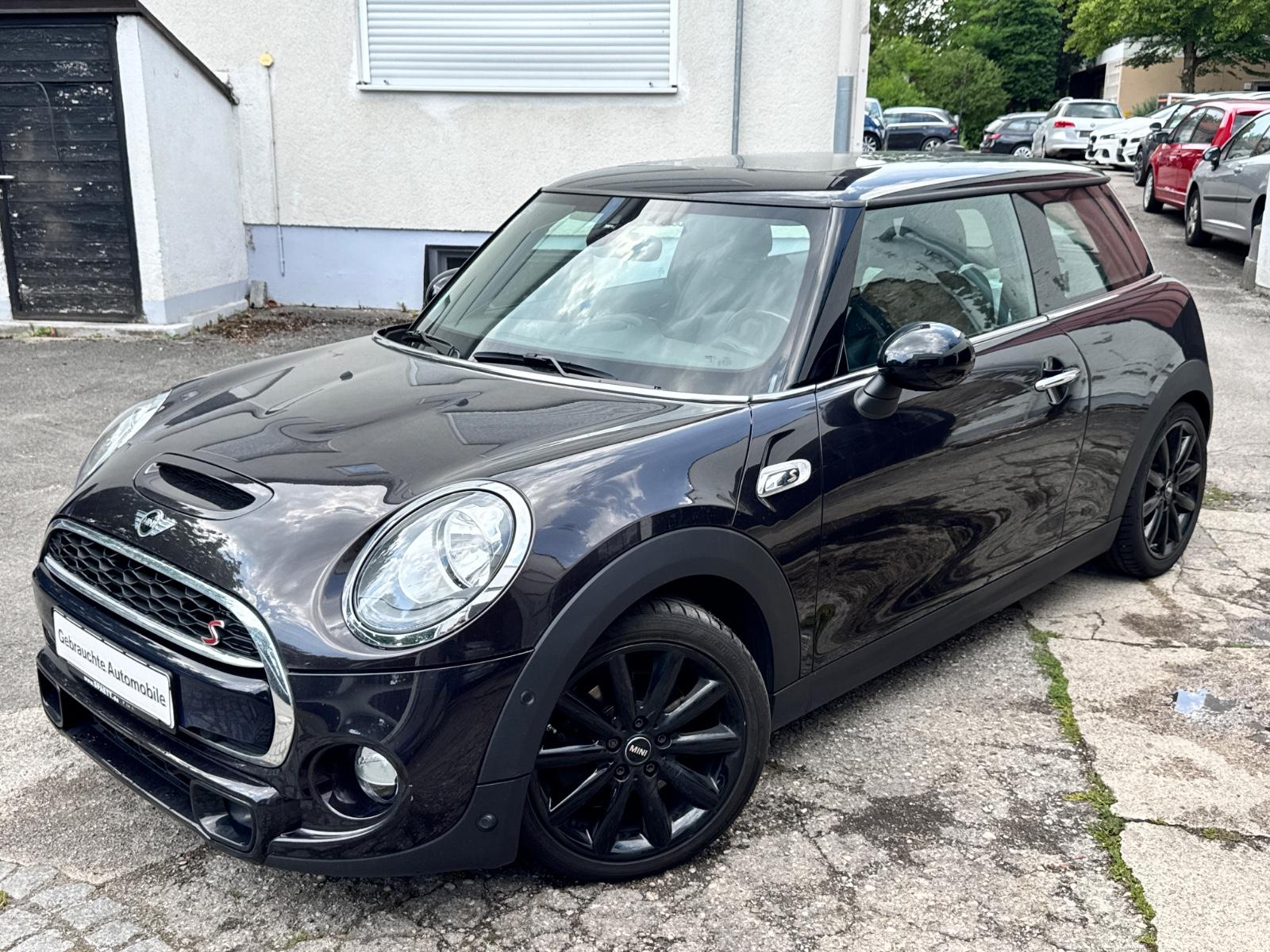 MINI COOPER_S ° Panorama ° Aut. ° Leder