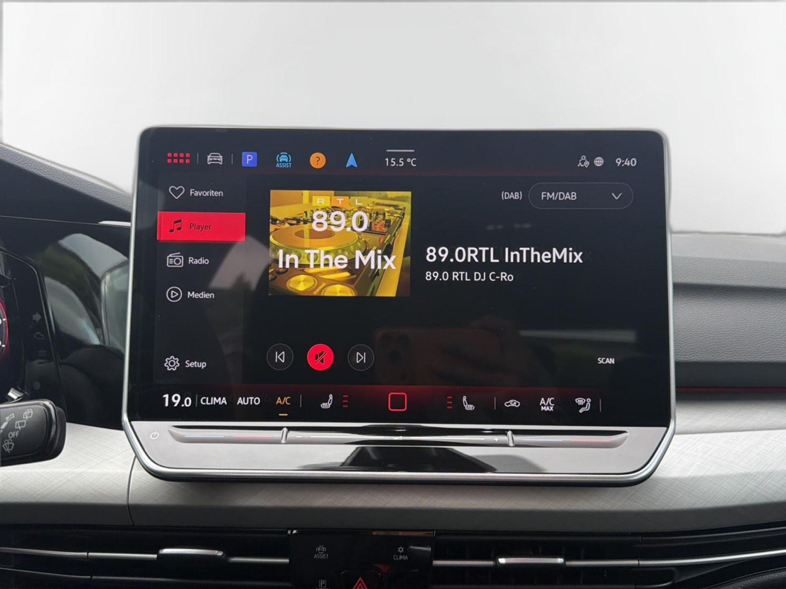 Volkswagen Golf VIII 1.5 TSI Life Ambiente Carplay LED RüKa, миниатюра 12