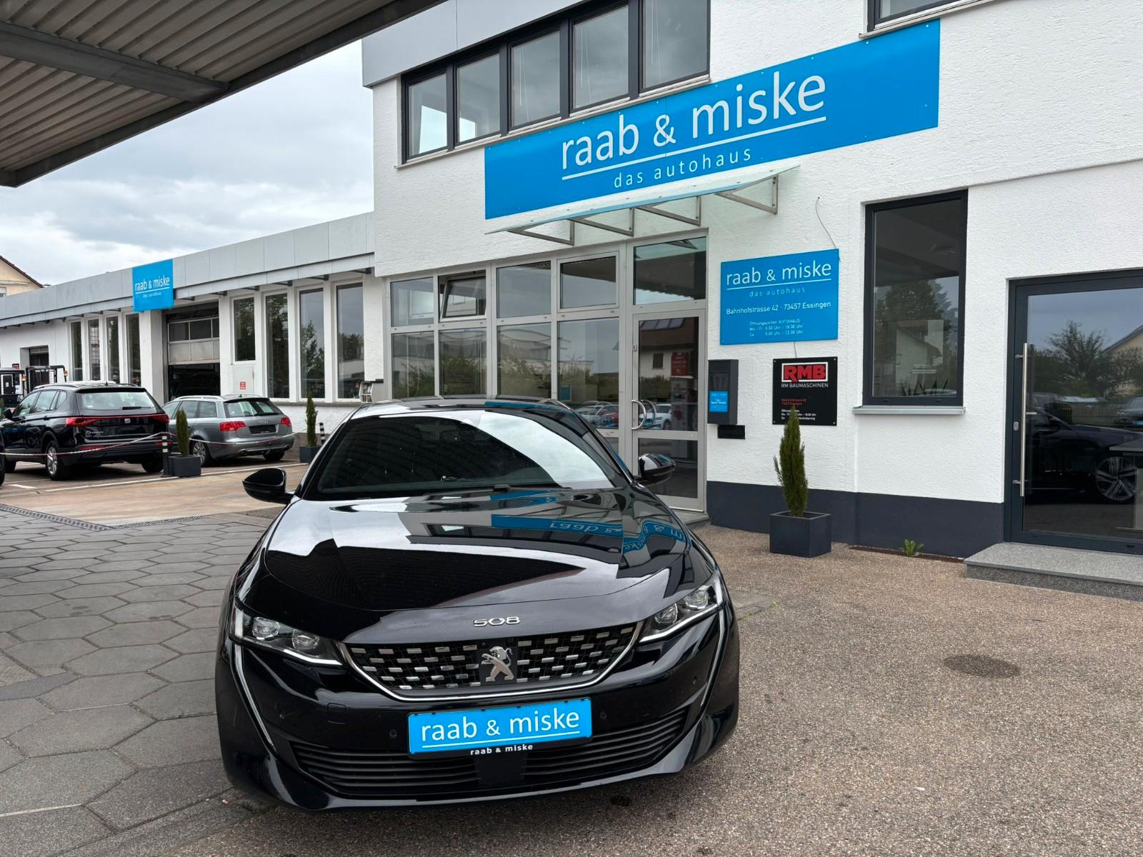 Peugeot 508 GT *Leder/Navi/kamera/ACC*