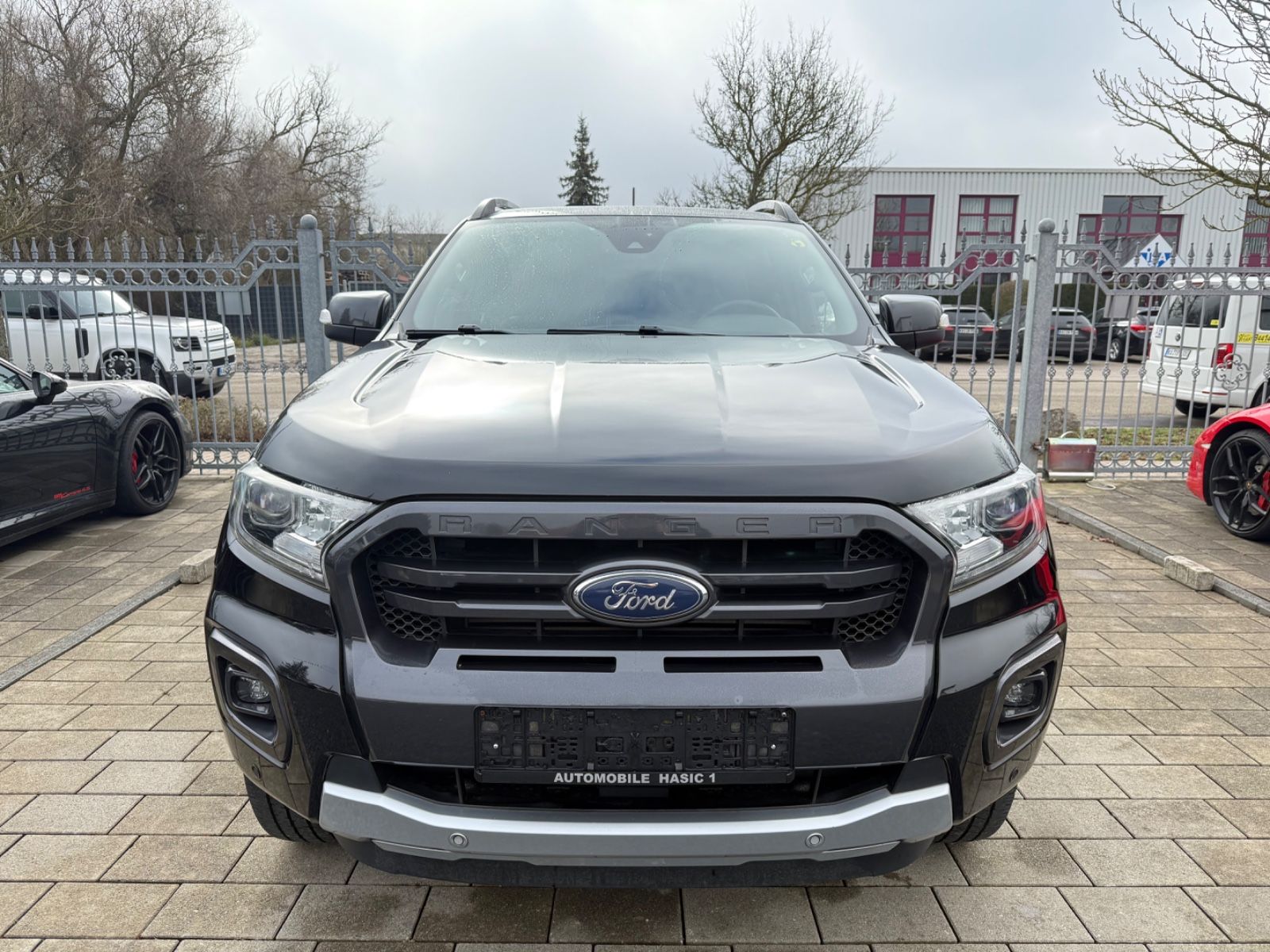 Ford Ranger*2.0*Wildtrak*4x4*Automatik*Leder*Kam imagem 2