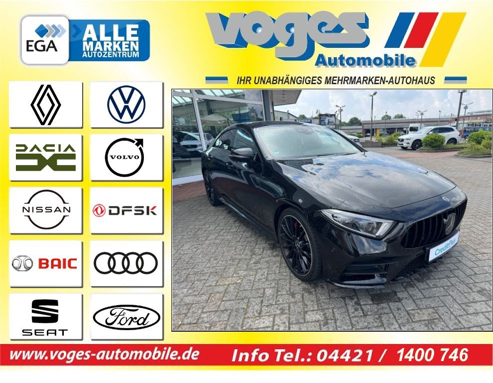 MERCEDES-BENZ CLS 400 d 4Matic 9G-TRONIC AMG Line