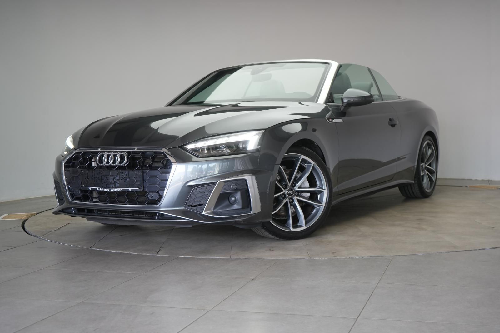 Audi A5 Cabrio 40 TDI S tronic S line CarPlay Temp Ka foto 5