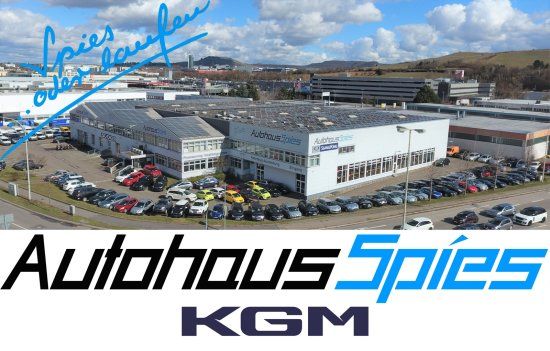 Ssangyong Korando E-Motion Platinum WärmeP RKam