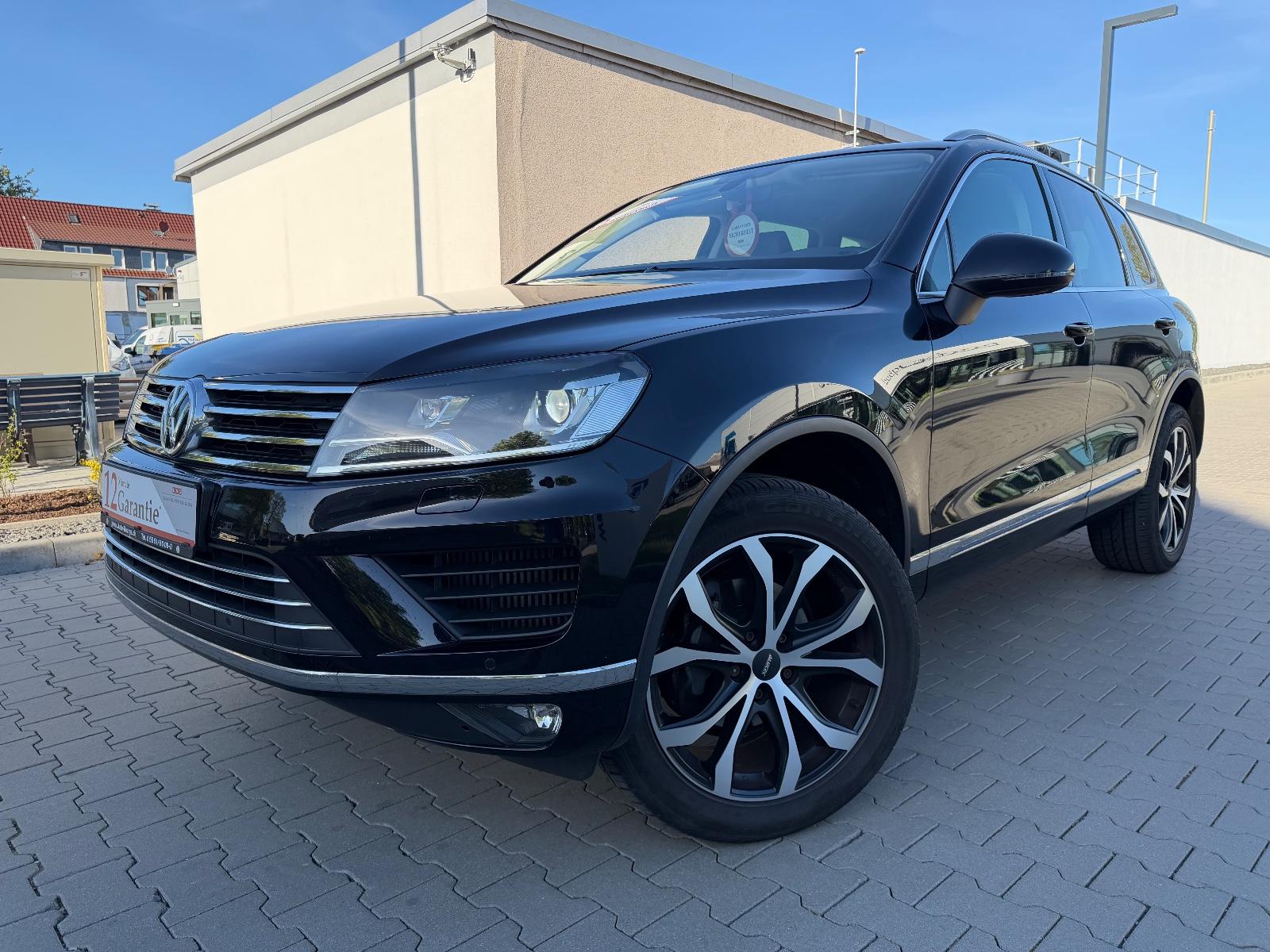 Volkswagen Touareg V6 TDI 262 Ps / Terrain Tech 4Mot 88 TKM