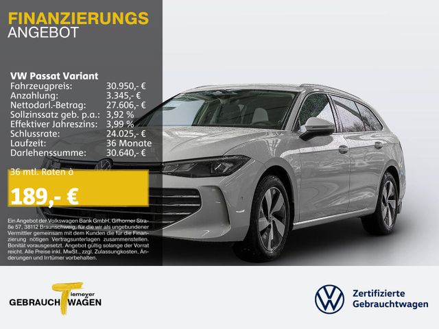 Volkswagen Passat Variant 1.5 eTSI DSG BUSINESS NEUES MODEL