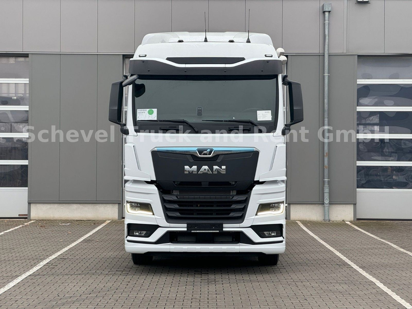 Fahrzeugabbildung MAN TGX 18.480 BL SA GM ACC LDW ADR Retarder