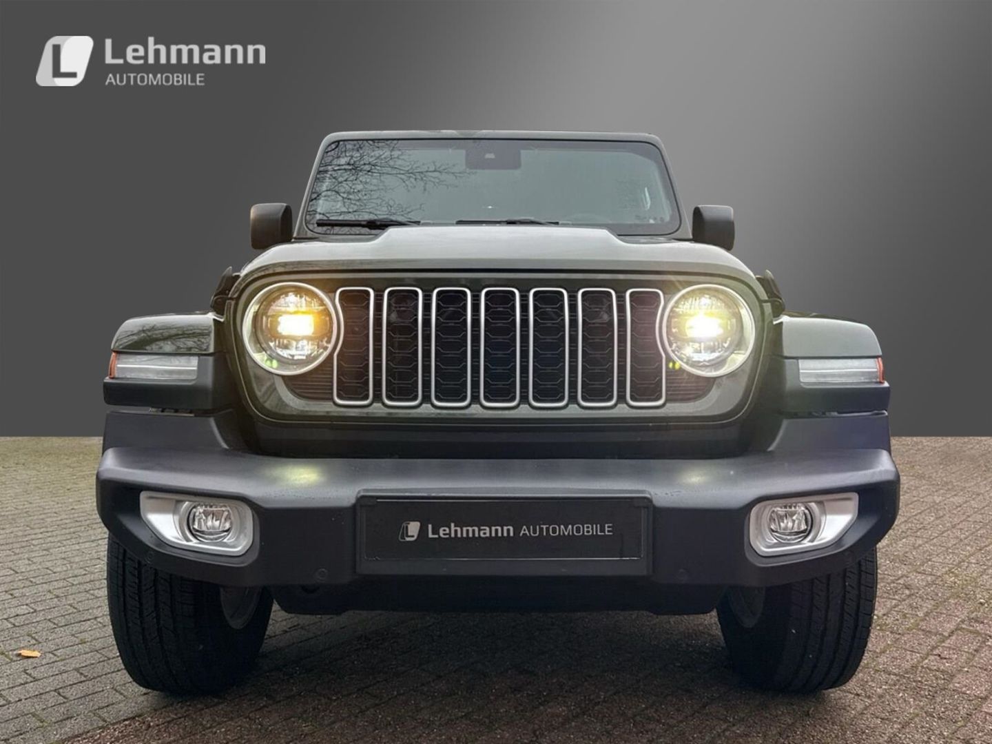 Fahrzeugabbildung Jeep Wrangler 2.0 T-GDI Unlimited Sahara MY24