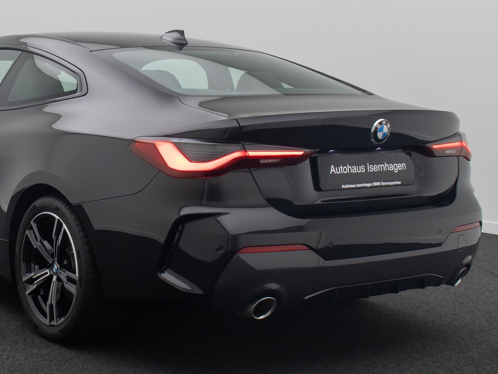 Fahrzeugabbildung BMW 420i Coup&eacute; M Sport Alarm FernlichtAss DAB 18Zoll