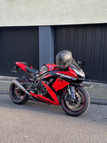 Suzuki GSXR 750 Yoshimura Edition 98/100 K8 K9 L0