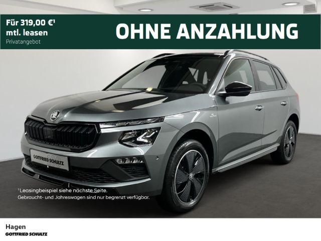 Skoda Kamiq Monte Carlo 1.0 TSI DSG AHK RFK PANO MATRI
