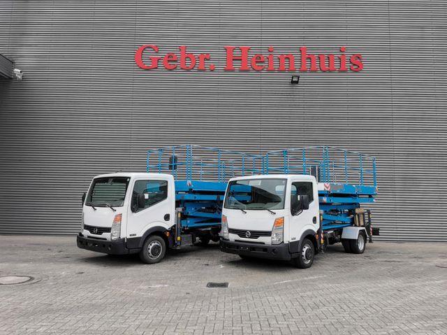 Nissan Cabstar 35.13 Weiss SF 10