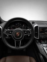 Porsche Cayenne 3,0 Diesel Mopf! Leder Braun! Top! - Porsche Cayenne mit Diesel-Antrieb: Geländewagen