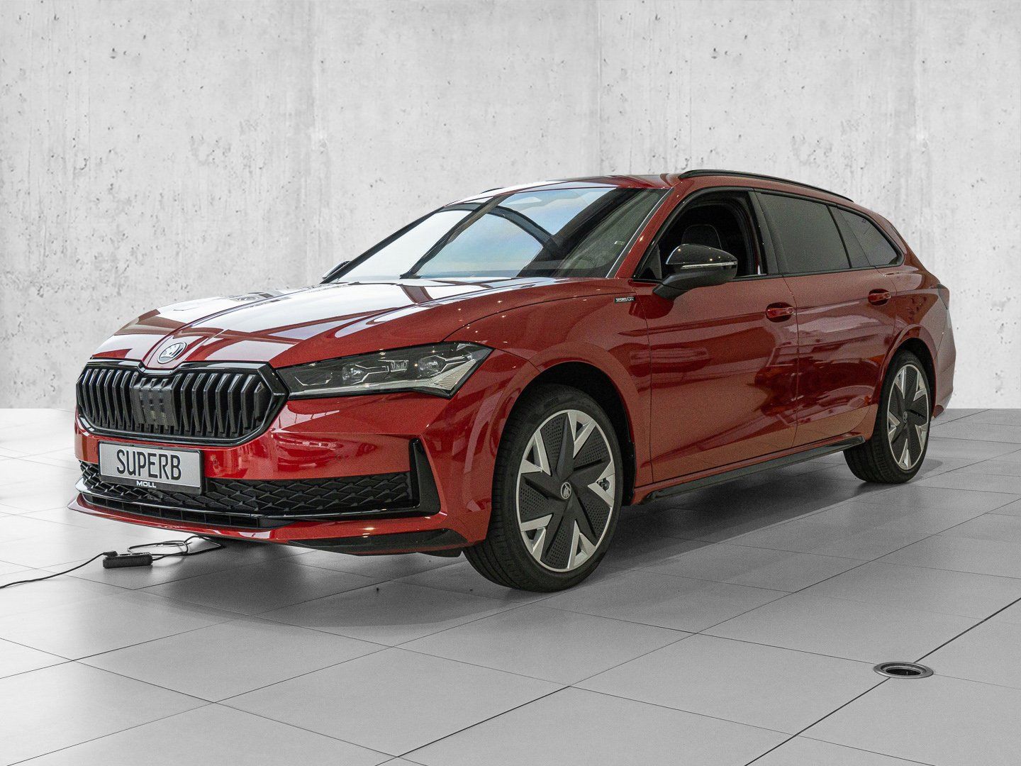 Skoda Superb - Bild 2