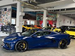 CORVETTE C8 Coupe 3LT Europa Carbon-KW-20/21" Felgen