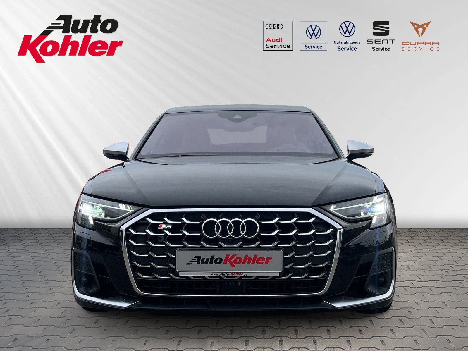 Audi S8 quattro *AHK*HUD*PANO*B&O*MATRIX*360° CAM* imagem 2