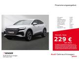 Audi Q4 e-tron Sportback 35 MMI Standklima CarPlay - weiße Audi Q4 e-tron