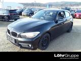 BMW 116i Advantage Sitzheizung, Klimaaut. - BMW 116: Schwarz, 116i