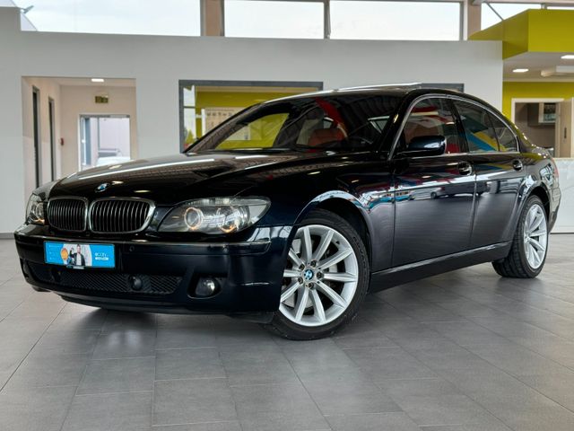 BMW 760i*Xenon*Memory*Sitzblftng*Stndhzng*SD*Night*