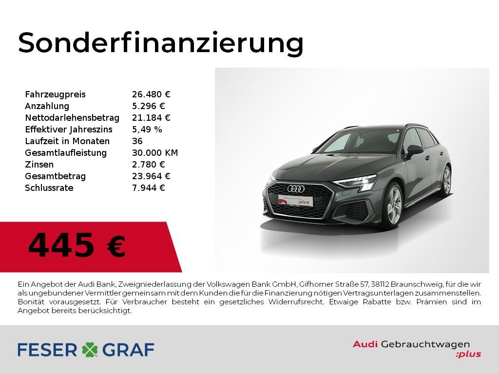 Audi A3 Sportback 35TFSI S line V-Cockp./R-Kamera/17"