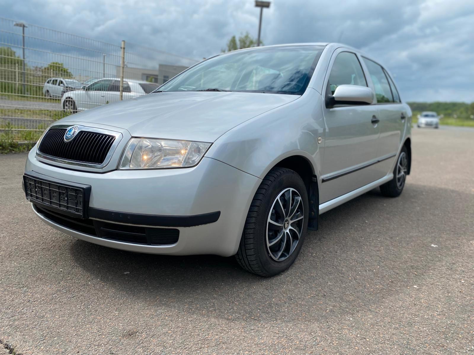 Skoda Fabia 1.4 16V Comfort,Euro 4, HU/AU03-28