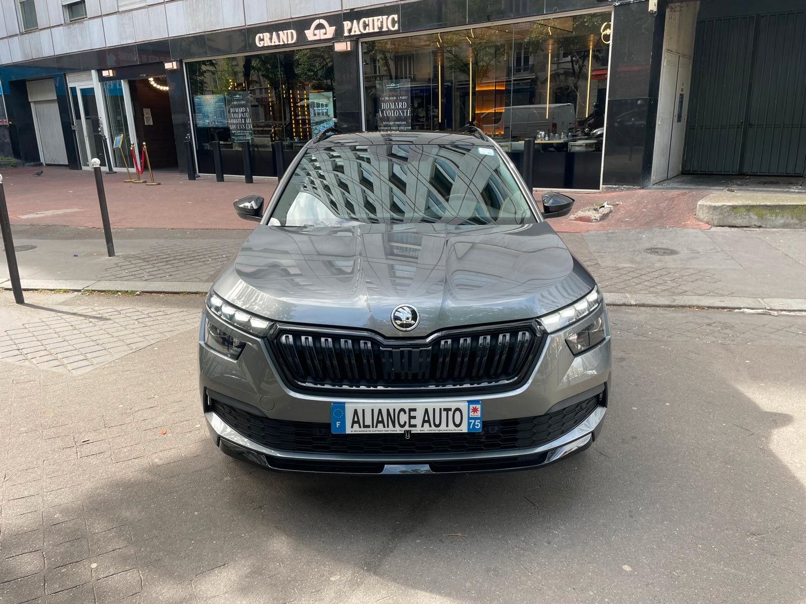 Skoda KAMIQ MONTE CARLO 1.0 TSI 110CH DSG7 - SUN ROOF imagem 3