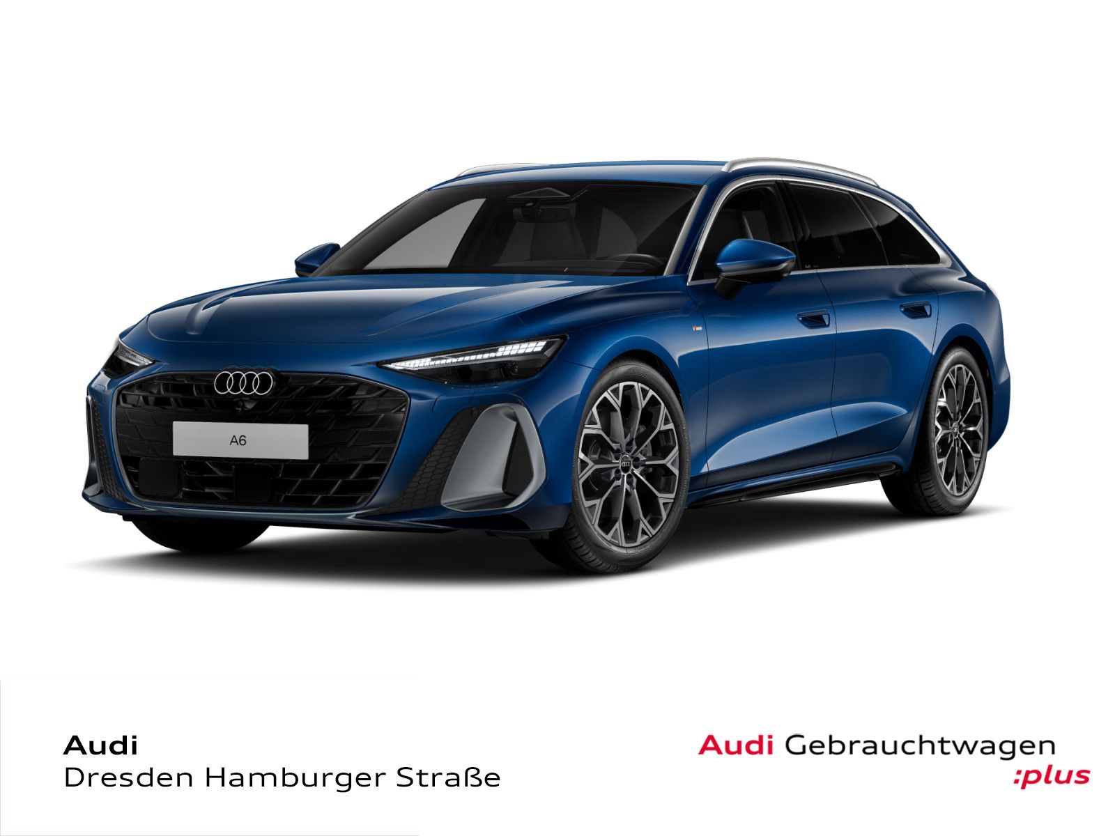 Audi A6 Avant TFSI quattro S tronic AHZV S Line