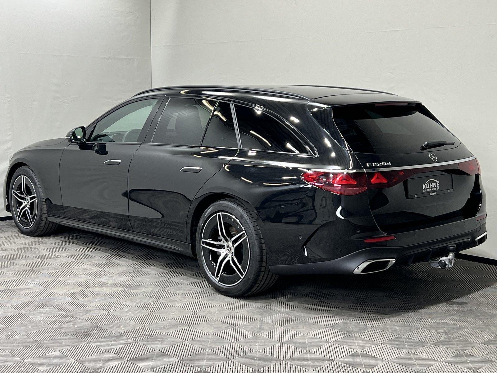 Mercedes-Benz E 220 T d AMG Line Advanced+Night+AHZV