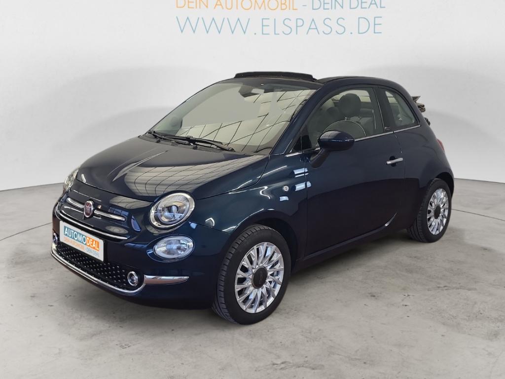 Fiat 500C Lounge AUTOMATIK TEMPOMAT APPLE/ANDROID ALU