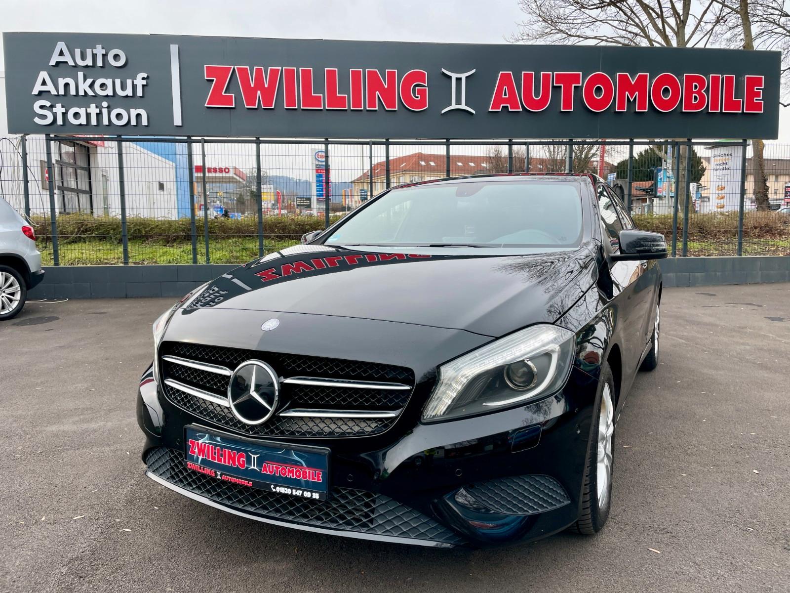 Mercedes-Benz A 200 CDI /2.HAND/SPORT/AHK/LED/