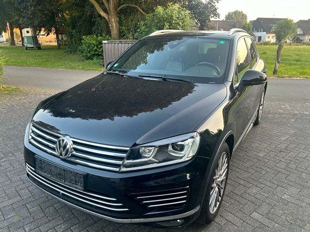 VW Touareg V6 TDI R-Line Terrain Tech 4Mot Luft
