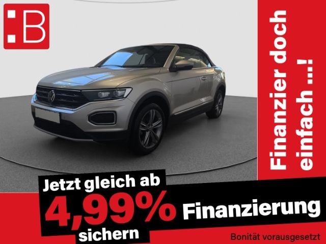 Volkswagen T-Roc Cabriolet 1.5 TSI DSG Style STANDHZG NAVI 