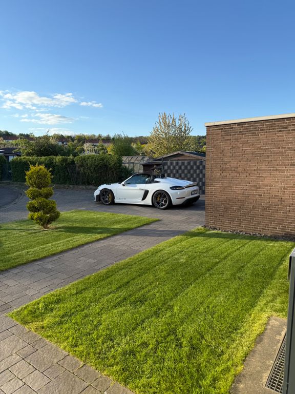 Porsche Boxster Spyder RS Spyder RS