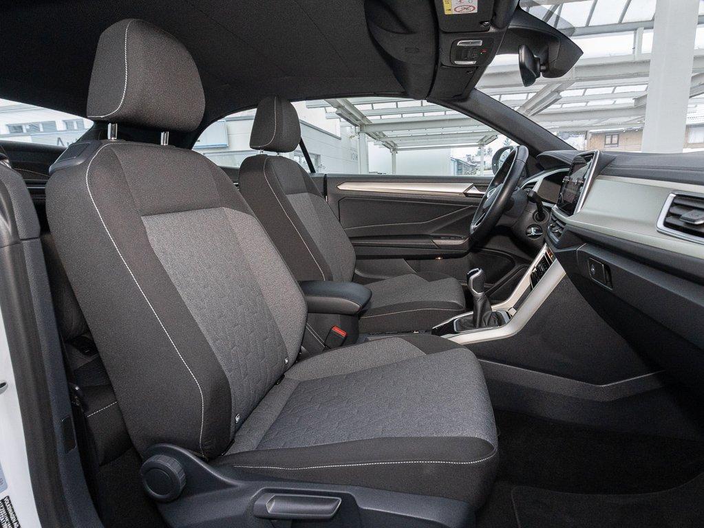 Volkswagen T-Roc Cabriolet Move +WR+NAVI+RFK+L/SHZ+LED+BC++
