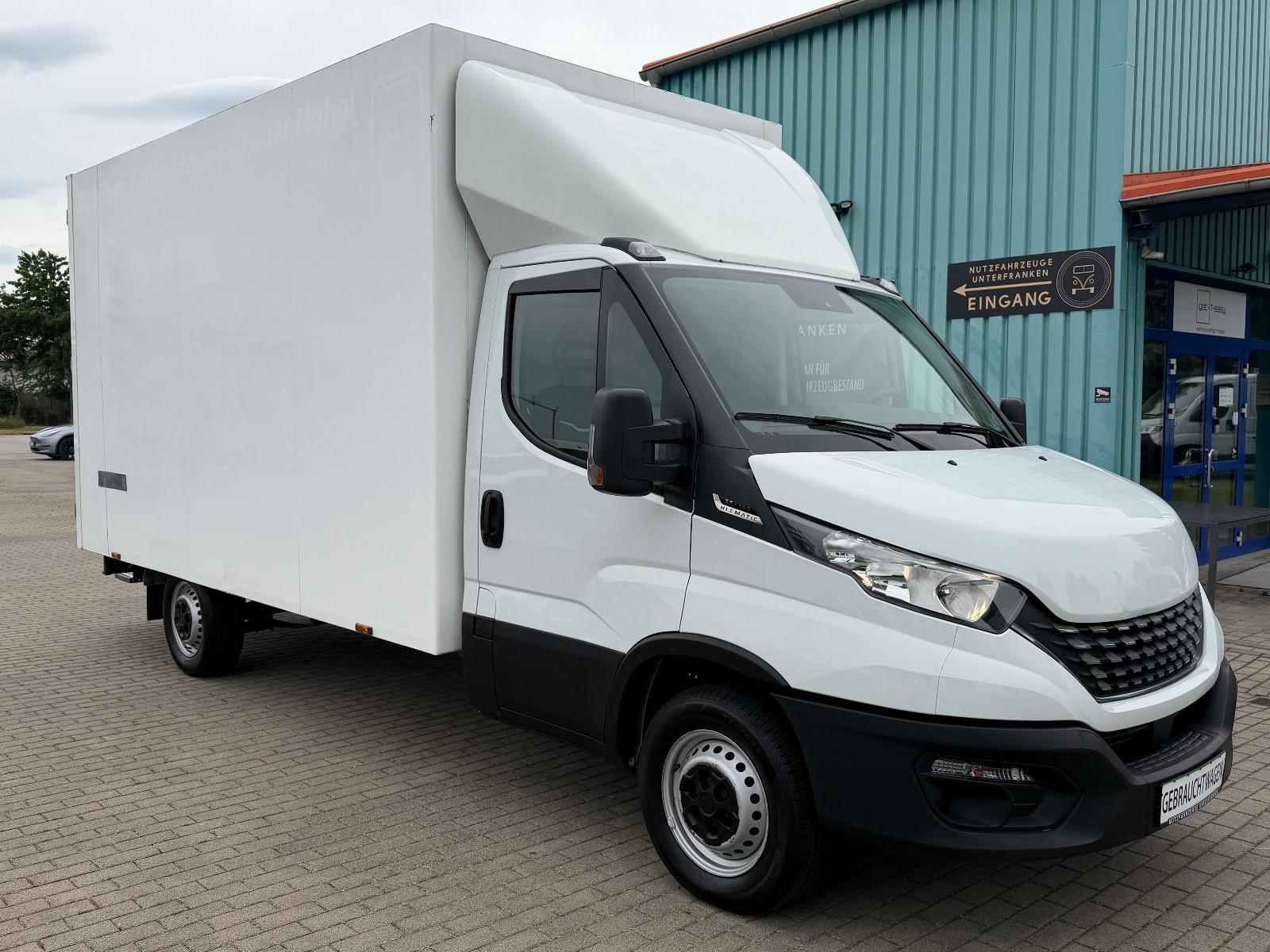 Iveco Daily KOFFER 35S14 HiMATIC MAXI/LUFT+MÖBELKOFFER