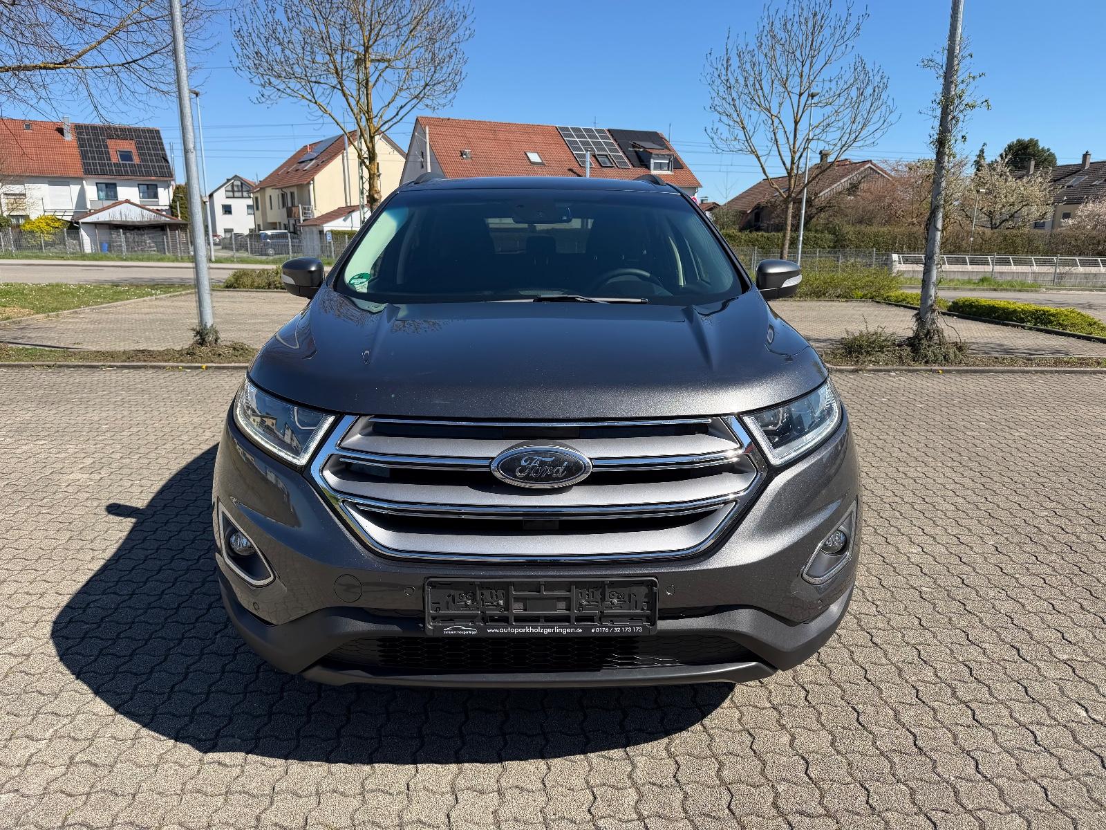Ford Edge Trend 4x4*NAVI*LED*2.HAND*RÜCKFAHRKAMERA*