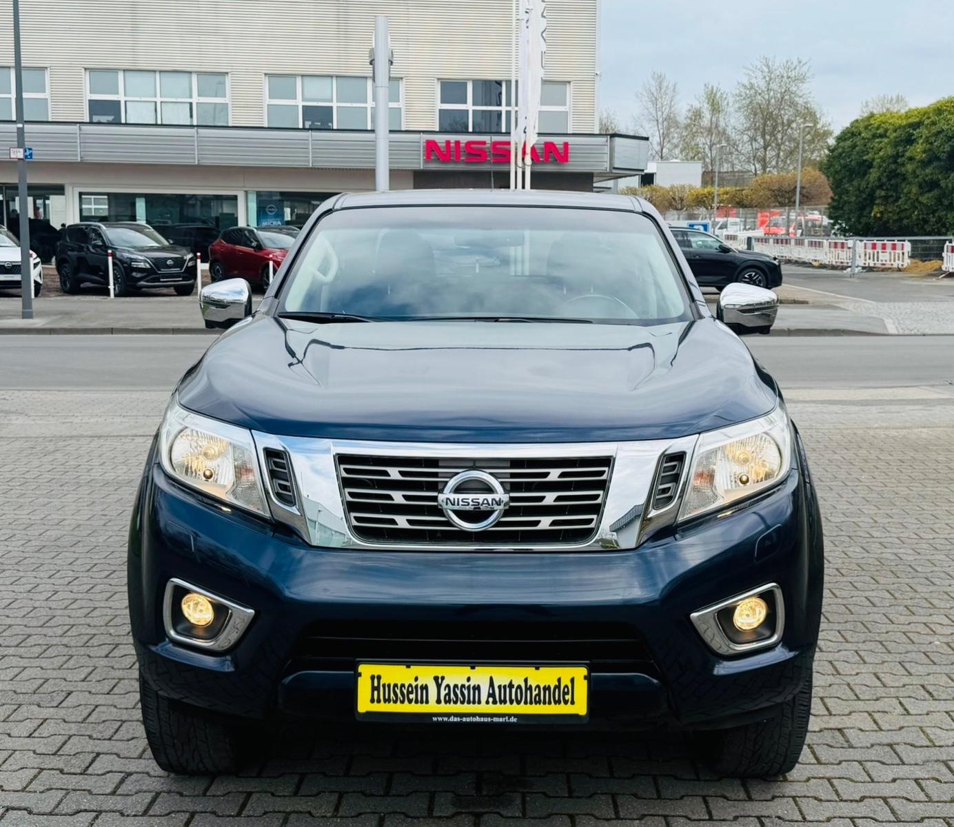 Nissan Navara NP300 N-Connecta Double Cab 4x4