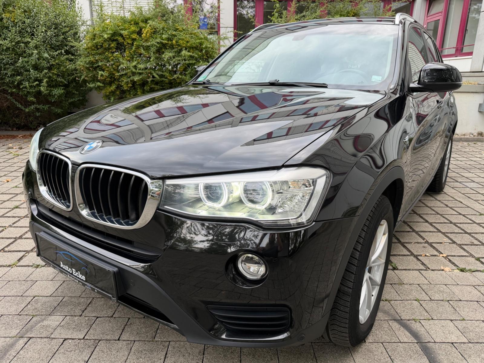 BMW X3 xDrive 20 d | AHK | Pano | Kamera |