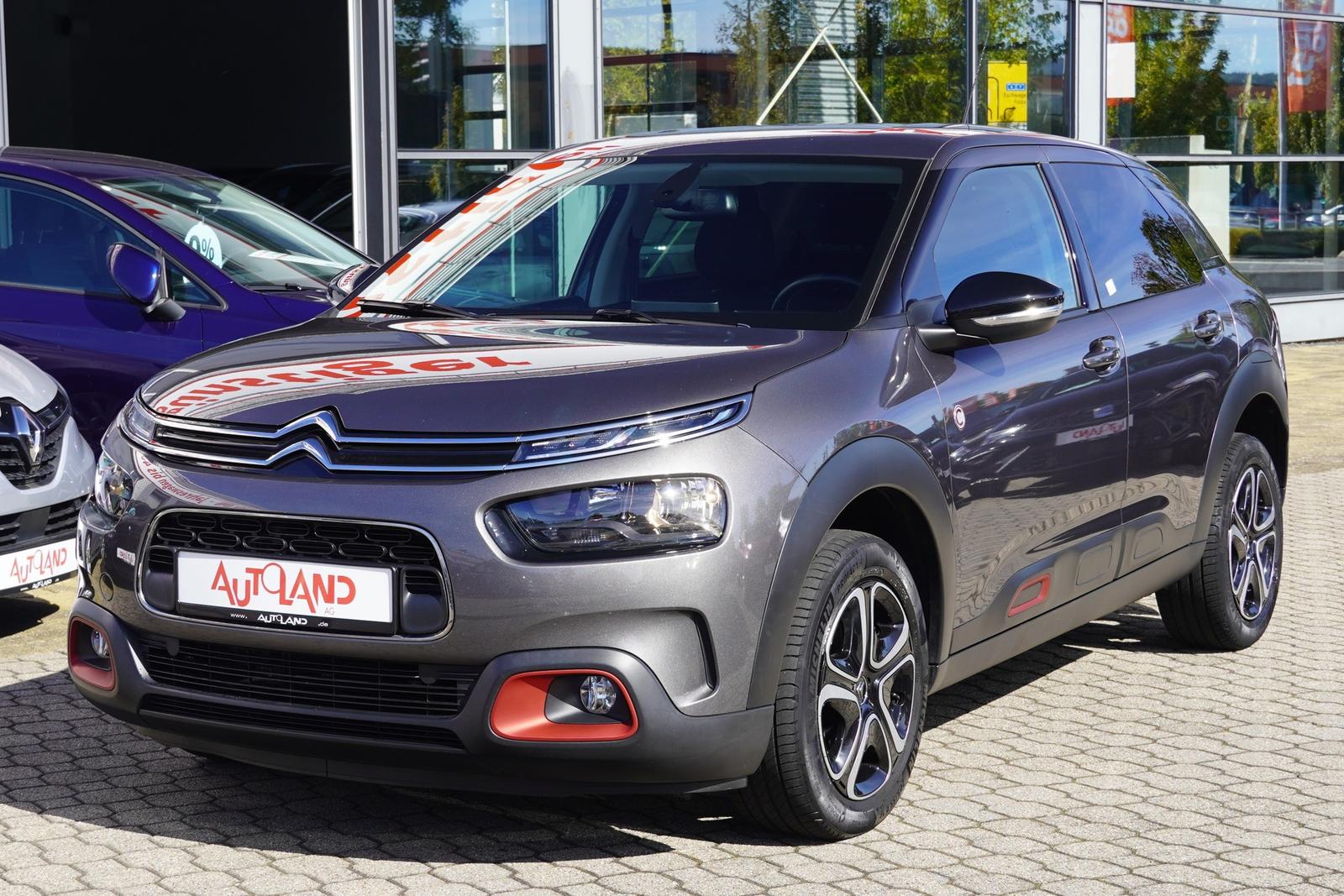 Citroen C4 Cactus 1.2 12V Klimaaut. Sitzheizung Tempomat, миниатюра 2
