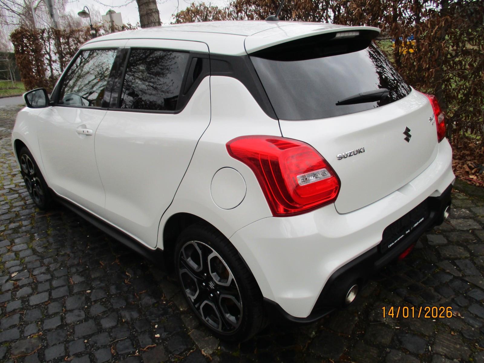 Suzuki Swift Sport Inspektion Neu, Top