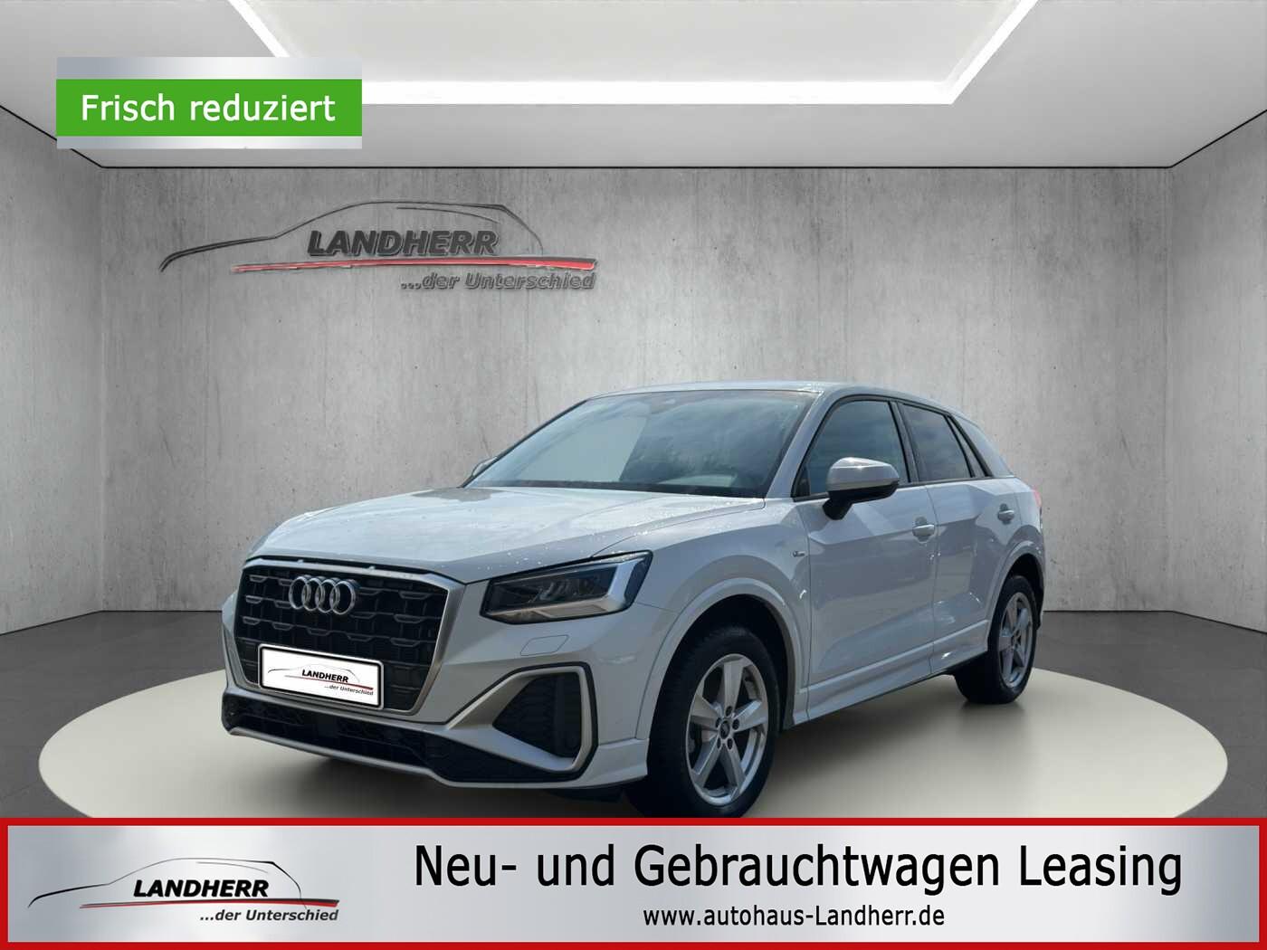Audi Q2 35 TFSI S-Tronic S-Line //Navigation/Winterpa