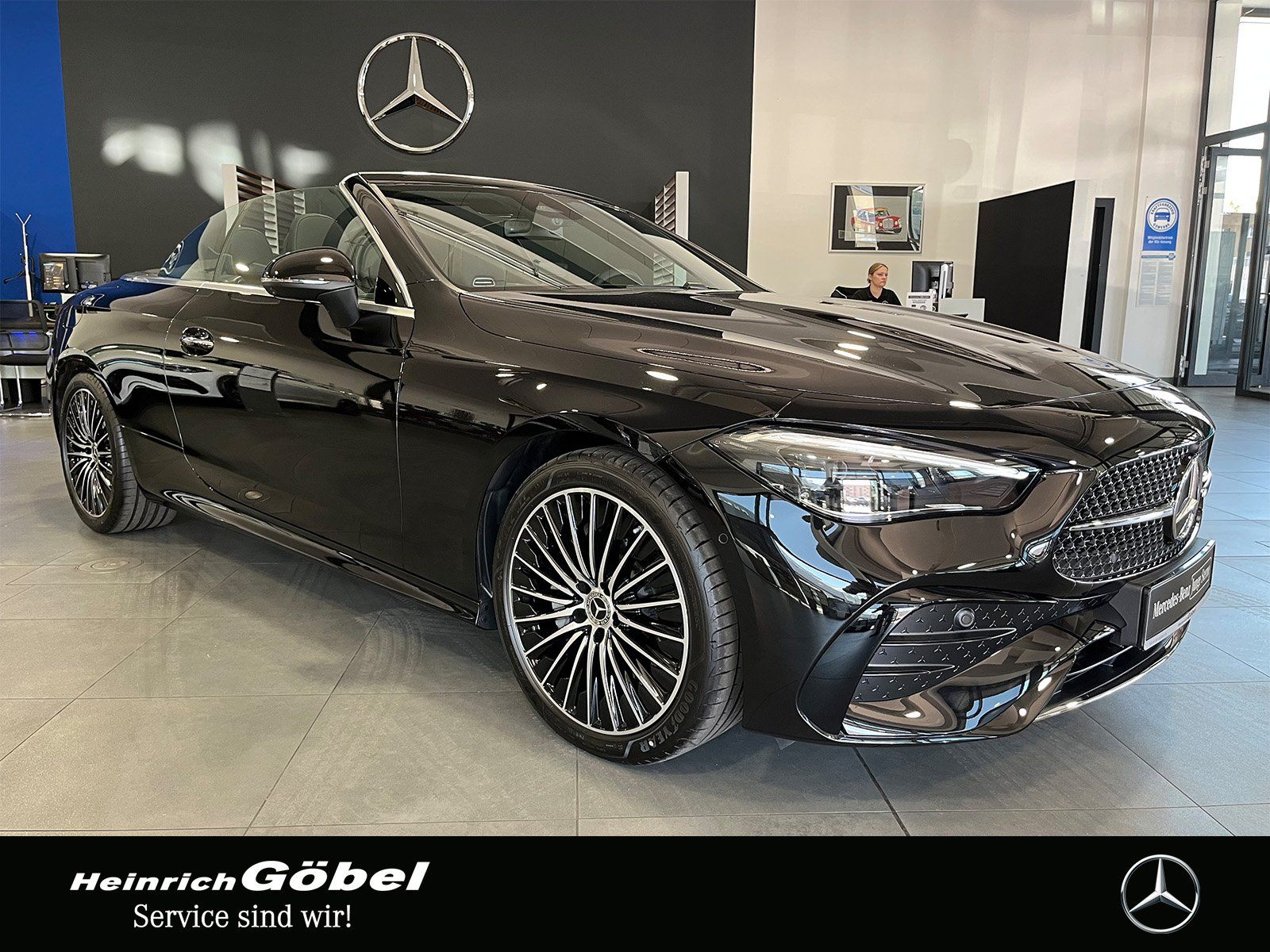 Fahrzeugabbildung Mercedes-Benz CLE 200 AMG+HUD+360°+LED+MEMORY+AMBIENTE+CARPLAY