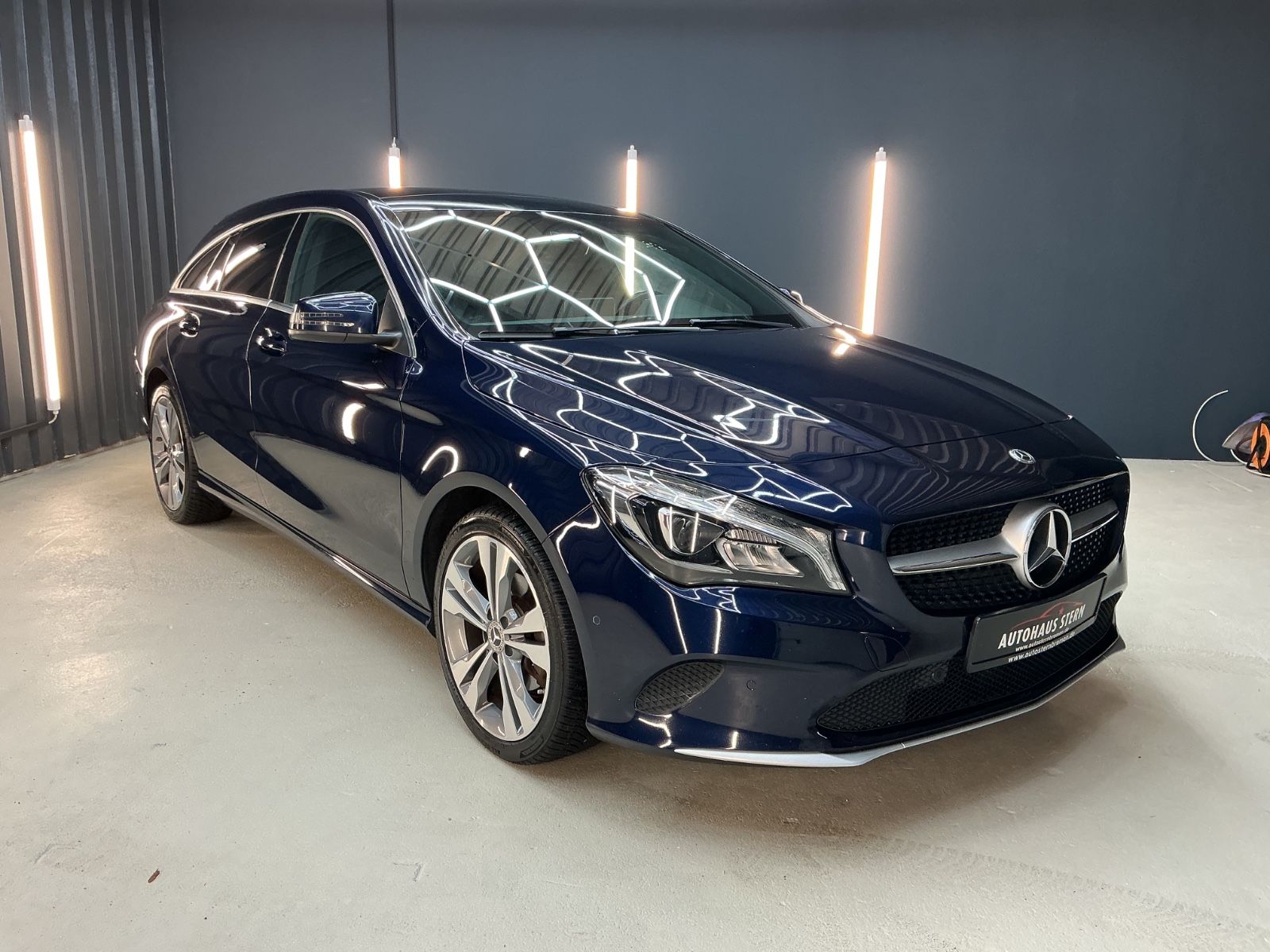 MERCEDES-BENZ CLA 220 CLA -Klasse Shooting Brake