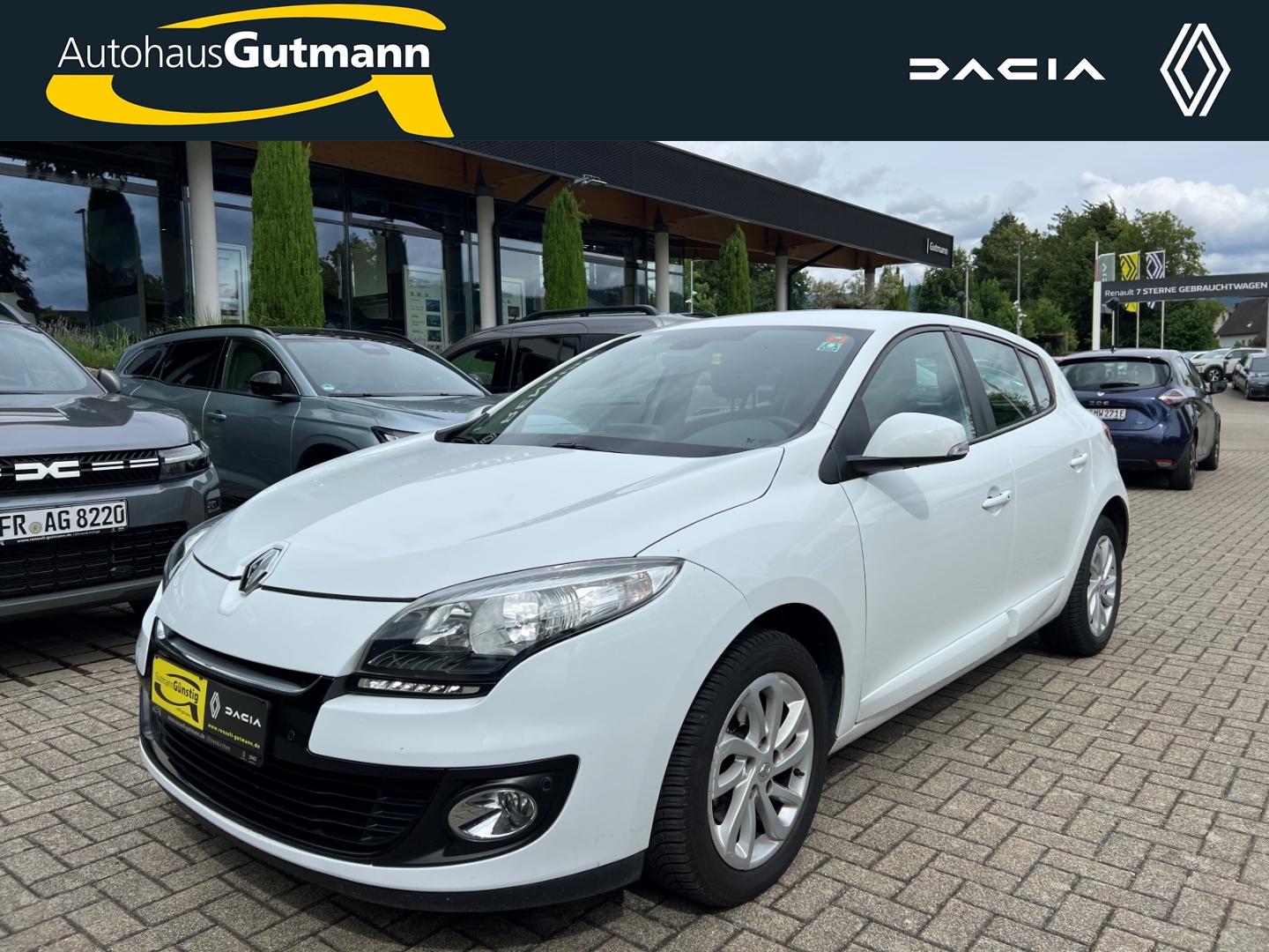 Renault Megane III Paris Navi Mehrzonenklima SHZ Keyless