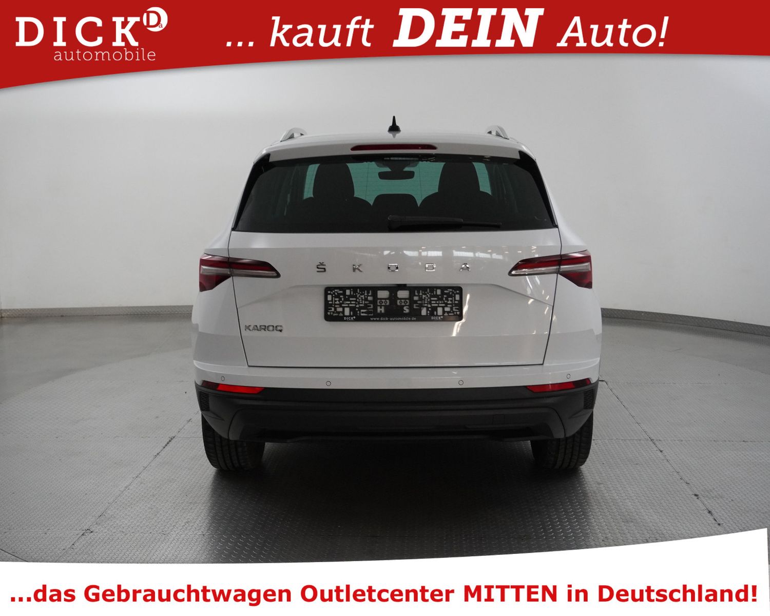Fahrzeugabbildung SKODA Karoq 1.5 TSI Ambit Sport DESIGN+VIRTU+KAMER+LED