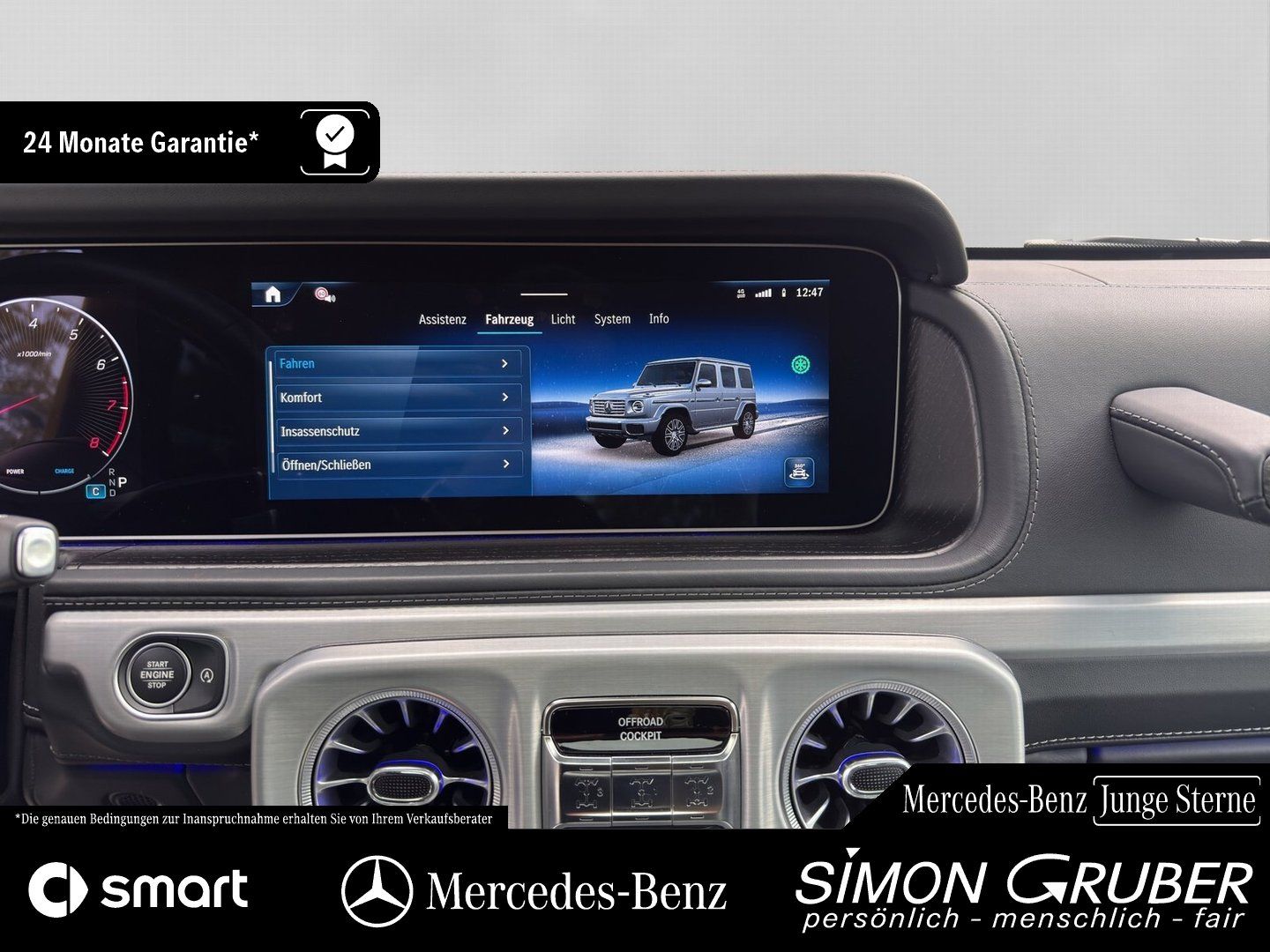 Fahrzeugabbildung Mercedes-Benz G 500 AMG Manufaktur sonnengelb !!! Standhzg AHK