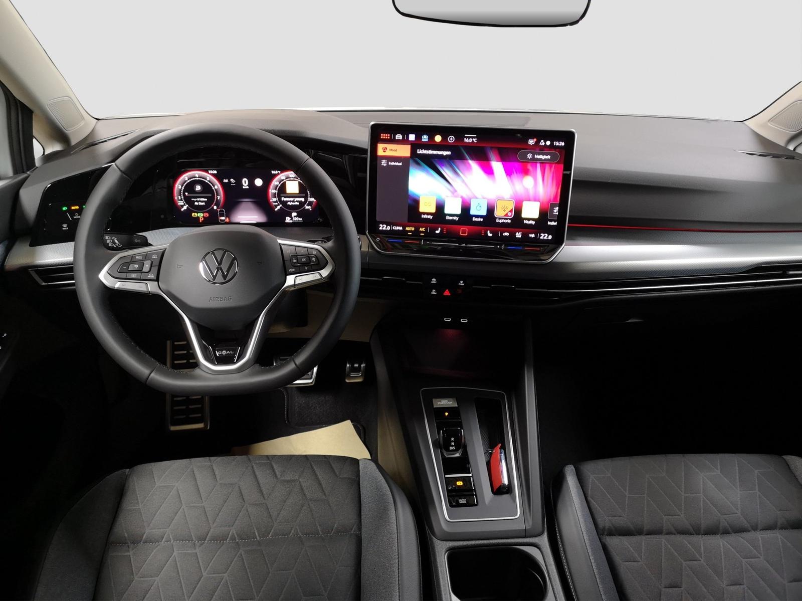 Volkswagen Golf Life 1.5 l eTSI OPF DSG Navi, Rückfahrkamer, миниатюра 10