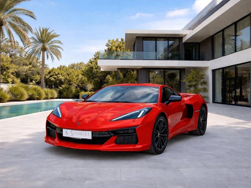 Corvette E-RAY Cabrio AWD