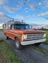 Ford F 250 Camper Special mit Alaskan Camper Aufbau - Ford aus 1969