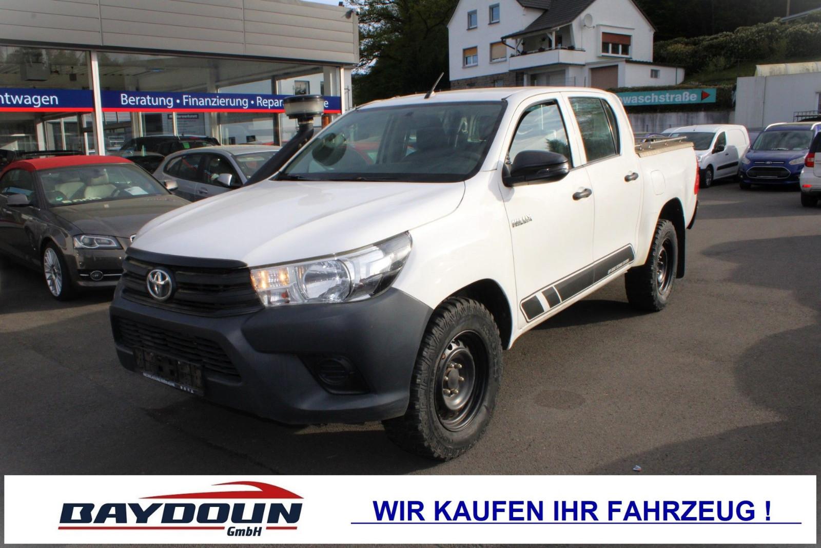 Toyota Hilux Double Cab 4x4 2.4 D4D/Klima/EU6/AHK