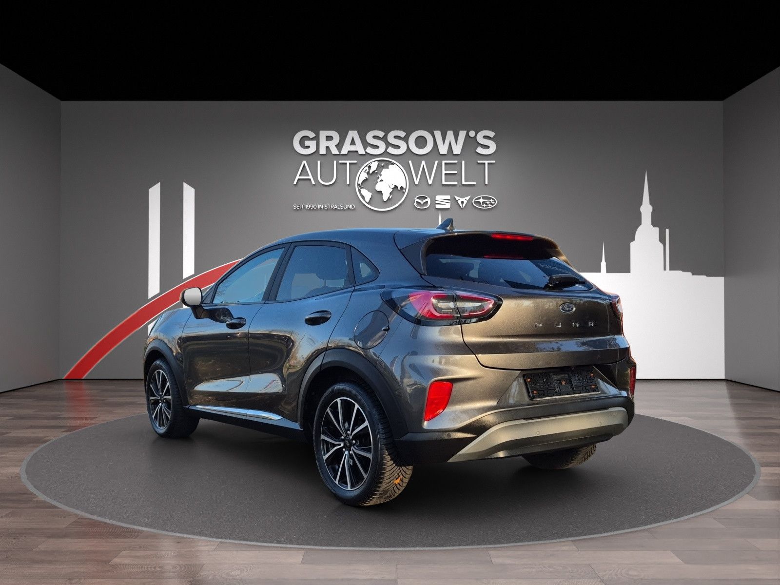 Fahrzeugabbildung Ford Puma Titanium/MASSAGESITZE/ACC/RFK/AHK